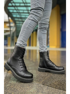 CH009 - FST Military Erkek Bot SIYAH