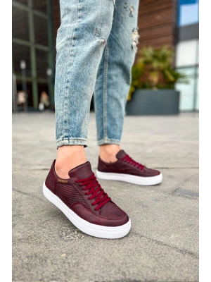 CH015 - CBT First Edition Erkek Ayakkabı BORDO
