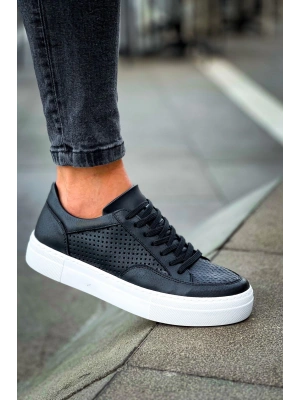 Ch015 Cbt First Edition Erkek Ayakkabı Siyah Erkek Günlük Ayakkabı