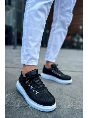 CH021 - CBT Favo Erkek Ayakkabı SIYAH