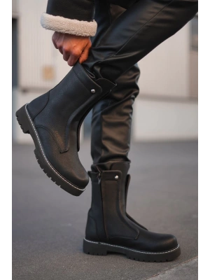 Ch027 Cst Quebec Erkek Siyah Erkek Bot