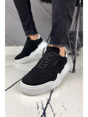 CH037 - SBT Erkek Ayakkabı SIYAH/BEYAZ