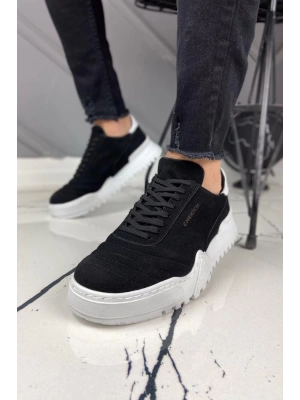 Ch037 Sbt Erkek Ayakkabı Siyah/beyaz Erkek Günlük Ayakkabı