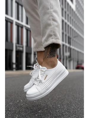 CH043 - CBT Cowien Erkek Ayakkabi BEYAZ