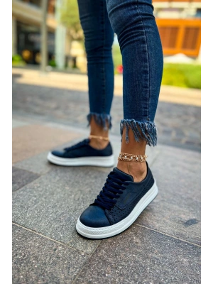 Ch043 Cbt Cowien Kadın Ayakkabi Lacivert Kadın Spor Ayakkabı