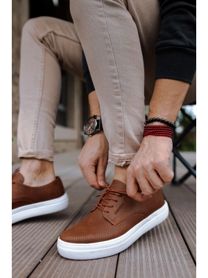 CH061 - CBT Rex Erkek Ayakkabı TABA