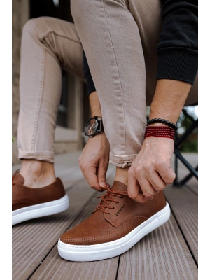 Ch061 Cbt Rex Erkek Ayakkabı Taba Erkek Günlük Ayakkabı