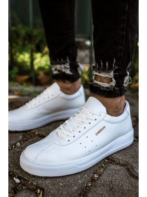 CH063 - Star-X CBT Erkek Ayakkabı BEYAZ