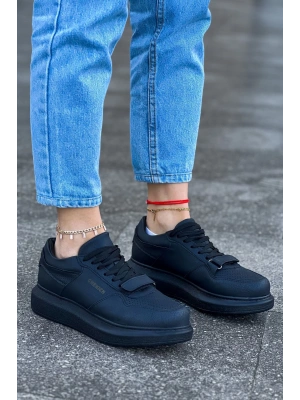 Ch073 Cst Flatline Kadın Ayakkabı Siyah Kadın Spor Ayakkabı