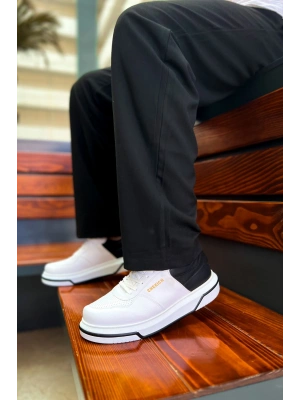 CH075 - CBT Signature Erkek Ayakkabı BEYAZ/SIYAH