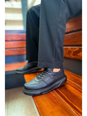 CH075 - CST Signature Erkek Ayakkabı SIYAH