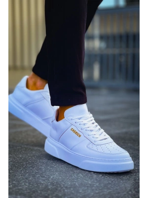 CH087 - CBT Kenton Erkek Ayakkabı BEYAZ / BEYAZ