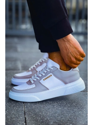 CH087 - FBT Kenton Erkek Ayakkabı BEYAZ/GRI