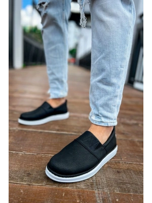 Ch091 Rbt Brecon Erkek Ayakkabı Siyah Erkek Günlük Ayakkabı