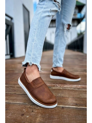 Ch091 Rbt Brecon Erkek Ayakkabı Taba Erkek Günlük Ayakkabı