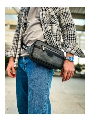 CH101 Poani Tablet Erkek Çanta SIYAH / ANTRASIT