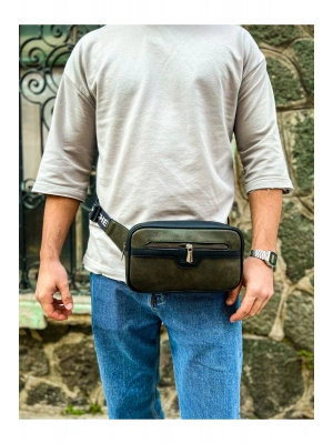 CH101 Poani Tablet Erkek Çanta SIYAH / HAKI