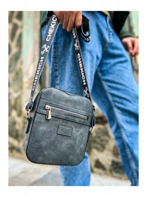 CH102 Stealht Kare Erkek Çanta ANTRASIT