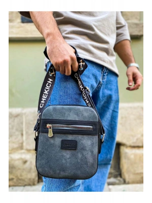 CH102 Stealht Kare Erkek Çanta SIYAH/ANTRASIT