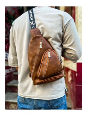 CH103 Astranite Üçgen Erkek Çanta TABA