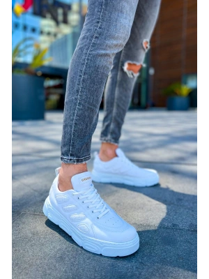 CH105 - CBT Cronus Erkek Ayakkabı BEYAZ