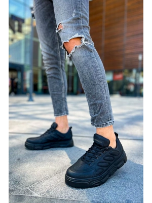 CH105 - CST Cronus Erkek Ayakkabı SIYAH