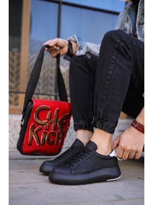 CH107 - CST Felibord Erkek Ayakkabı SIYAH/BEYAZ