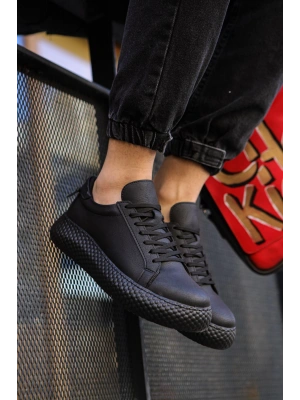 CH107 - CST Felibord Erkek Ayakkabı SIYAH/SIYAH