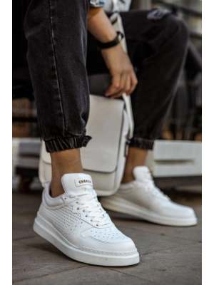 Ch109 Cbt Hercules Erkek Ayakkabı Beyaz Erkek Günlük Ayakkabı