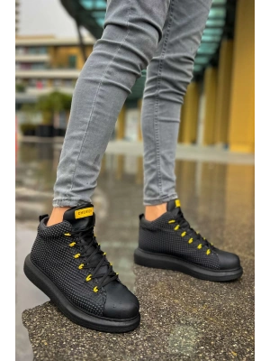Ch111 Gst Milano Erkek Siyah - Sari Erkek Bot
