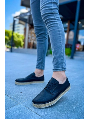 CH117 - CBT Stamina Nuova Erkek Ayakkabı SIYAH