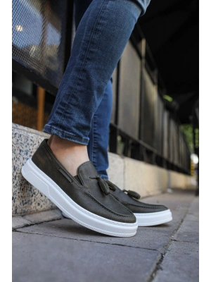 CH127 - CBT Loafer-X Erkek Ayakkabı HAKI