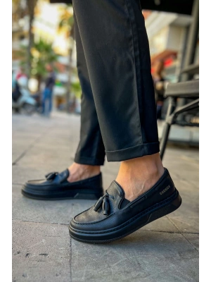 Ch127 Fst Loafer-x Erkek Ayakkabı Siyah Erkek Bot