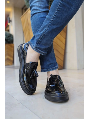 Ch127 Rst Loafer-x Erkek Ayakkabı Siyah Erkek Loafer Ayakkabı
