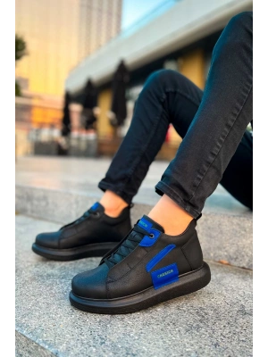 Ch131 Gst Frogner Erkek Siyah/sax Mavi Erkek Bot