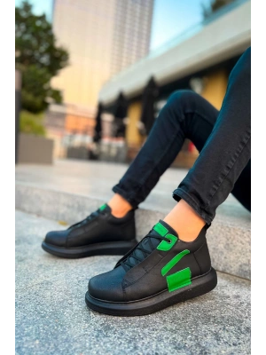 Ch131 Gst Frogner Erkek Siyah / Yesil Erkek Bot