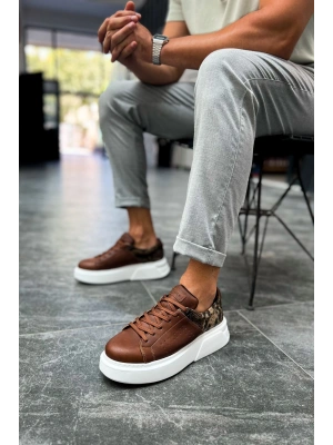 CH145 - CBT Sauerbergg Erkek Ayakkabı TABA