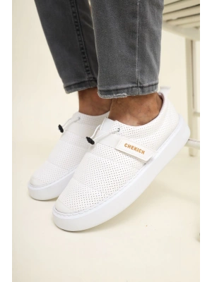 Ch147 Cbt Dobeny Erkek Ayakkabı Beyaz Erkek Günlük Ayakkabı