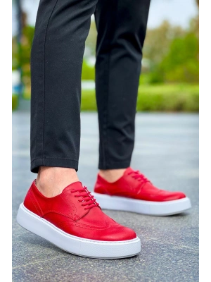 CH149 - CBT Changer Over Erkek Ayakkabı KIRMIZI