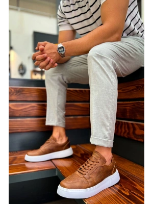 CH153 - CBT Oxford Erkek Ayakkabı TABA