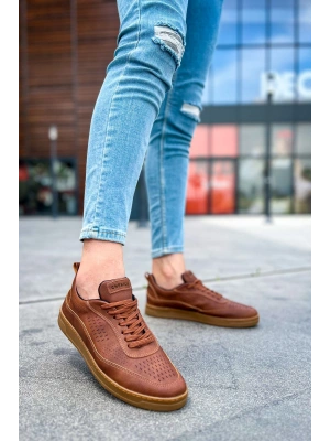 CH157 - CKT Retro Erkek Ayakkabı TABA