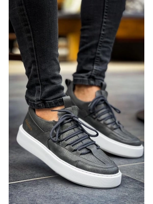 Ch159 Cbt Saturn Erkek Ayakkabı Antrasit Erkek Günlük Ayakkabı