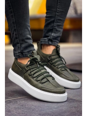 Ch159 Cbt Saturn Erkek Ayakkabı Haki Erkek Günlük Ayakkabı