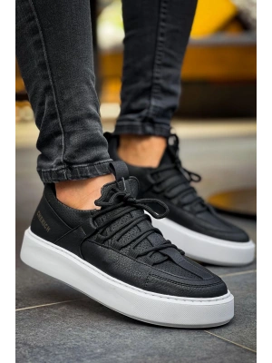 CH159 - CBT Saturn Erkek Ayakkabı SIYAH