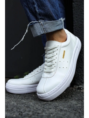 CH163 - CBT Erkek Ayakkabı BEYAZ