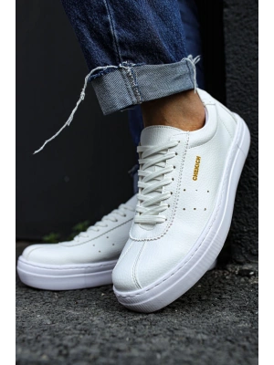 Ch163 Cbt Erkek Ayakkabı Beyaz Erkek Günlük Ayakkabı