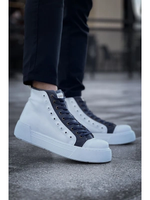 CH167 - GBT Blazer Erkek Bot BEYAZ/ANTRASIT