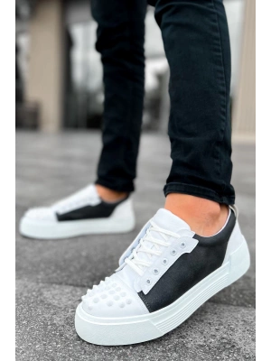 Ch169 Cbt Thorn Erkek Ayakkabı Antrasit/beyaz Erkek Günlük Ayakkabı