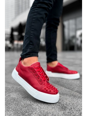 Ch169 Cbt Thorn Erkek Ayakkabı Kirmizi Erkek Günlük Ayakkabı