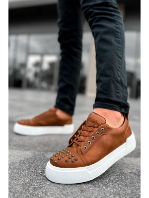 Ch169 Cbt Thorn Erkek Ayakkabı Taba Erkek Günlük Ayakkabı